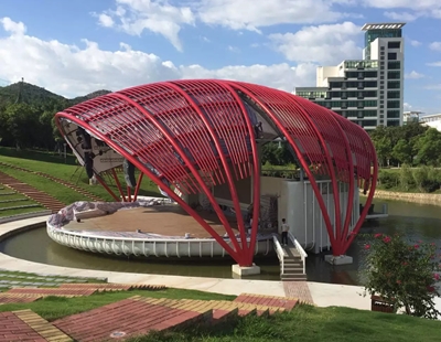 廈門大學(xué)水上音樂廣場(chǎng)